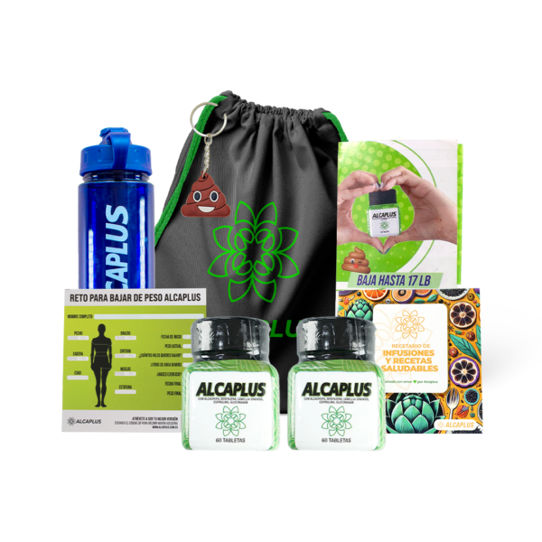 KIT ALCAPLUS X 2 FRASCOS