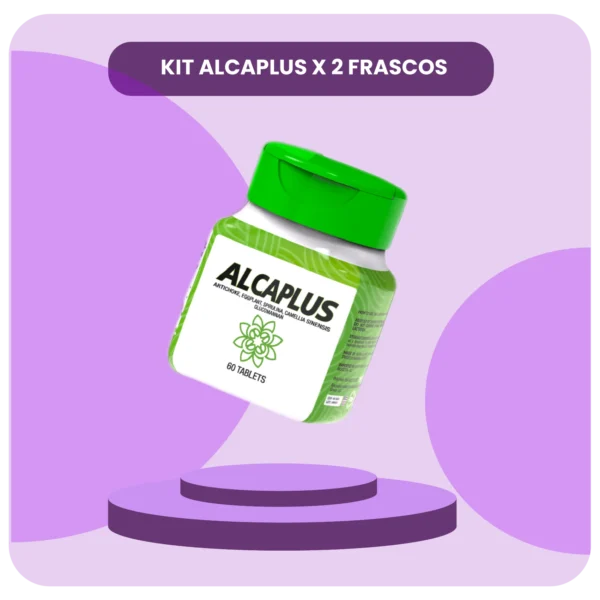 KIT ALCAPLUS X 1 FRASCO