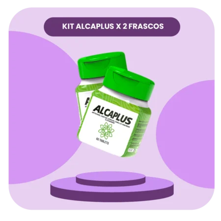 KIT ALCAPLUS X 2 FRASCOS